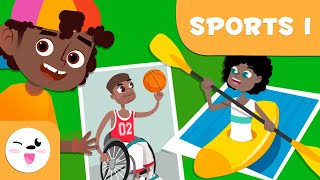 Sports I  Vocabulary for Kids [upl. by Bernete]