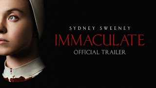 IMMACULATE  Official Trailer  In Cinemas March 22 [upl. by Nnaeirb]