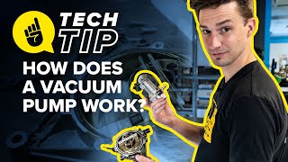 Car Vacuum Pumps Explained [upl. by Nyleuqaj]