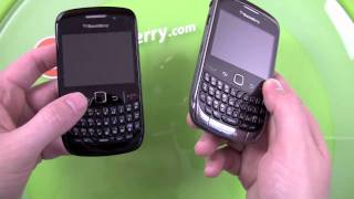 BlackBerry Curve 3G Unboxing amp Review [upl. by Felicdad]