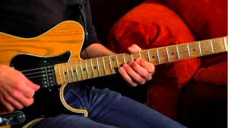 Jazz Blues Guitar Soloing by Mike Stern [upl. by Eserehc]