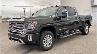 2022 GMC Sierra Denali 2500HD Review [upl. by Lise]