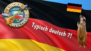 Typisch deutsch  was ist das eigentlich Gibt es das Typisches Essen Eigenschaften uvm [upl. by Yuk879]