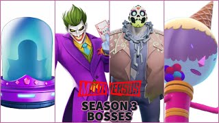 MULTIVERSUS SEASON 3 BOSSES [upl. by Winebaum152]