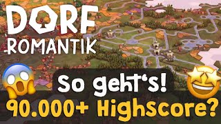 Dorfromantik Wie schafft man fast 100000 Punkte Ein Top10Spieler verrät seine Tricks Tutorial [upl. by Sugar]