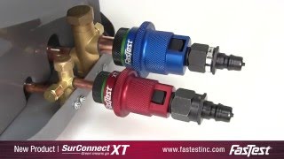 XT with SurConnect™  HVACR Quick Connect [upl. by Qifar23]