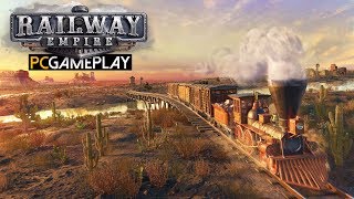 How to Play Railway Empire  Part 1  Tips amp Tricks  PS4 [upl. by Idhem]