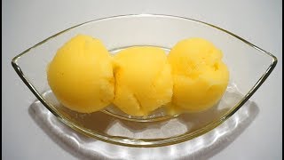 HOW TO MAKE THE BEST PINEAPPLE SORBET BY CRAZY HACKER [upl. by Cleti]