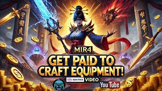 Epic amp Legendary Gear Crafting Guide MIR4 [upl. by Egiaf]