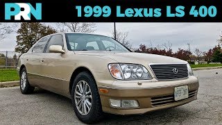 Maximum Reliability Modest Luxury  1999 Lexus LS 400 Review [upl. by Decker]