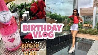 MY 18TH BIRTHDAY VLOG  thebrowndaughter [upl. by Hceicjow]