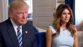 Donald Trump amp Melanias Best Worst Campaign Moments EXCLUSIVE INTERVIEW [upl. by Dorsy]