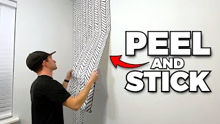 Everything You Need to Know About Peel and Stick Wallpaper [upl. by Nelo855]