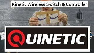 INSTALLATION OF THE QUINETIC WIRELESS CONTROLER AND SWITCHES [upl. by Aihtiekal717]