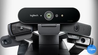 Logitech Business Webcams  SideBySide Comparison [upl. by Pollerd]