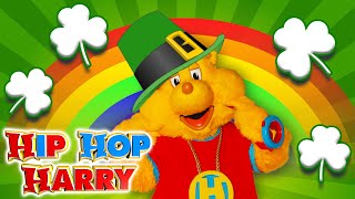 Saint Patricks Day Is Fun  KIDS RAP  Hip Hop Harry [upl. by Chasse]