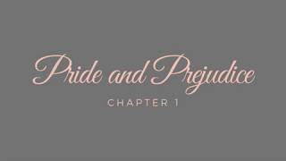 Pride and Prejudice  Chapter 1 Audiobook [upl. by Imoin]