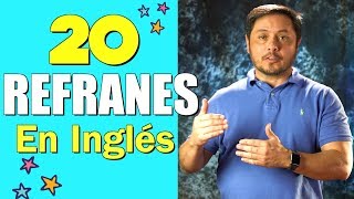 Refranesdichos en inglés muy famosos  Sayings in English [upl. by Riegel]