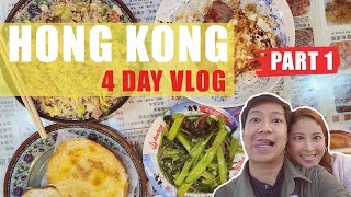 HONG KONG 4 DAY BUDGET FRIENDLY TRIP  Detailed Itinerary  Tips PART 1 [upl. by Releyks]