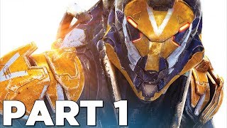 ANTHEM Walkthrough Gameplay Part 1  INTRO Anthem Game [upl. by Odnanreh120]