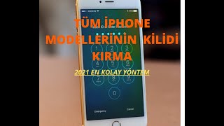 İphone Kilit amp Şifre Kaldırma  Kırma  iCloud suz [upl. by Inalaek798]