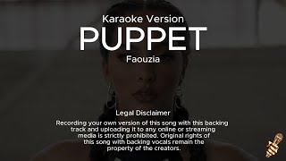 Faouzia  Puppet Karaoke Version [upl. by Sirob850]