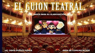 El guion teatral [upl. by Auhsaj]