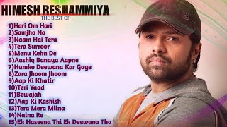 Best Of Himesh ReshammiyaTop 15 SongsHindi Songs [upl. by Rock]