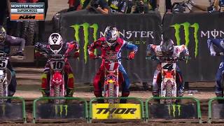 2017 Monster Energy Supercross Finals 450SX Main in Las Vegas NV [upl. by Kirsteni]