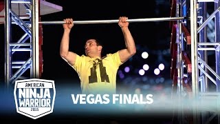 Joe Moravskys Stage 2 Run  American Ninja Warrior [upl. by Ahtekal458]