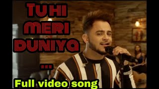 Tu hi meri duniyaFull video songTu hi meri duniya jahan veCover millian Gaba full songBong Viral [upl. by Andras]