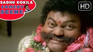 Kannada Comedy Videos  Sadhu Kokila Ultimate Comedy  Kannadiga Gold Films [upl. by Gothurd252]