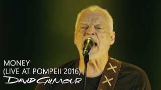 David Gilmour  Money Live At Pompeii [upl. by Aztilem]