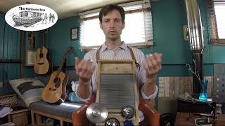 Harmonica and percussion  Washboard [upl. by Isabel978]