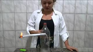 Experimentos de Termologia  Ciências Biológicas [upl. by Amikehs615]