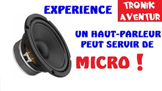 EXPERIENCE MAGIQUE AVEC 2 HAUTPARLEURS  INTERPHONE sans pile [upl. by Ward588]