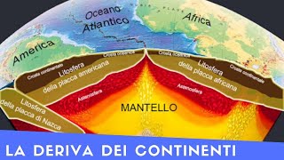 La Tettonica delle Placche Scienze della Terra [upl. by Adina]