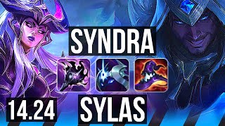 SYNDRA vs SYLAS MID  KR Master  1424 [upl. by Drabeck]