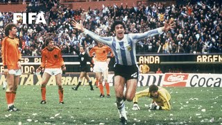 1978 WORLD CUP FINAL Argentina 31 Netherlands [upl. by Ahsenor94]