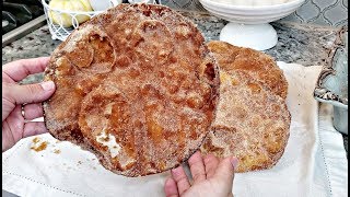 BUNUELOS  Cinnamon Sugar Fried Tortillas Recipe  How To Make Bunuelos [upl. by Narine968]