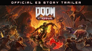 DOOM Eternal – Official E3 Story Trailer [upl. by Elehcor949]