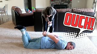 IMPOSSIBLE ESCAPE TICKLE PRANK [upl. by Larrisa863]