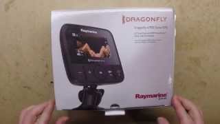 Raymarine Dragonfly 4 Unboxing [upl. by Reagen]