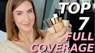 The BEST Full Coverage Foundation For Mature Oily Skin [upl. by Mumford]