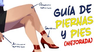 La Guía Definitiva de Lenguaje Corporal Piernas y Pies Mejorada [upl. by Aniratac215]