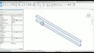 How to cut structural steel beam with void in Revit [upl. by Phene998]