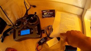 How to program Emax BLHeli 20A ESC with your Transmitter [upl. by Enirbas]