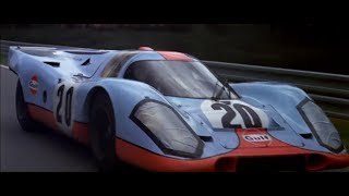 Steve McQueen  1970 Le Mans first laps [upl. by Conrado]