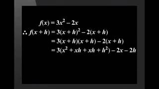 How to get Derivatives using First Principles Calculus [upl. by Ettenna100]