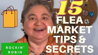 15 Flea Market Secrets amp Tips for Sellers fleamarket [upl. by Courtland]